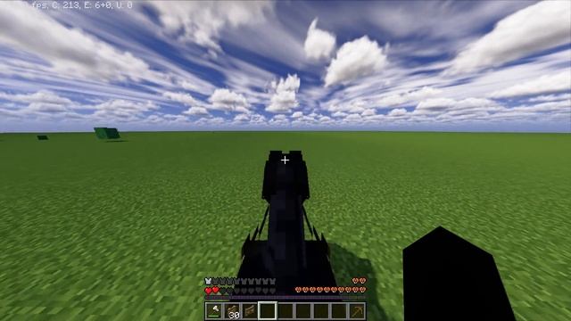 Продолжаем проходить майнкрафт в Плоском мире! отстраиваем забор... смотреть онлайн