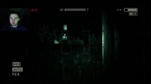 Outlast 1 #8 - Вышел На Улицу, а Тут Он!