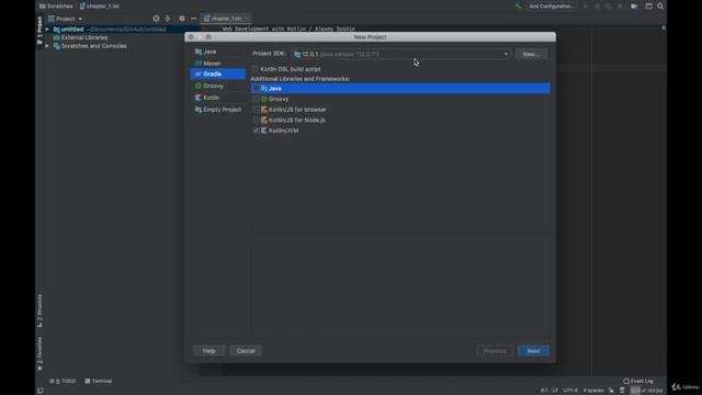 Hello World in Kotlin