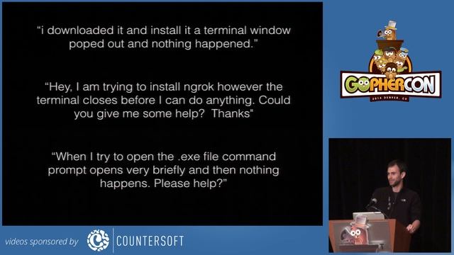GopherCon 2014 Build Your Developer Tools in Go by Alan Shreve смотреть онлайн