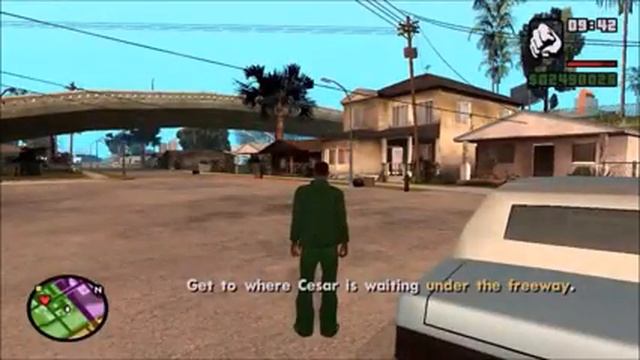 Grand Theft Auto San Andreas - Full Game Walkthrough 1/2 (No Commentary Longplay) смотреть онлайн