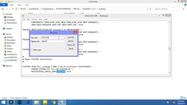 Visual DSP Installation | Visual DSP++  Installation  | Digital signal processing | DSP