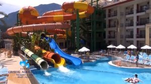 Отель CRYSTAL AURA BEACH RESORT & SPA Türkische Rivierea   Luftaufnahme   Antalya   Türkei