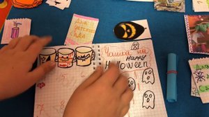 🎃На Хеллоуин🎃, Бумажные сюрпризы, из бумаги, делаем сами, бумажный мир, мир бумажек.