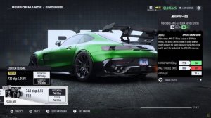 NFS Unbound - AMG GT Black Series Customization | 986 BHP 3.8L Hybrid [4K]