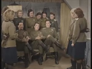 Пора в путь дорогу Небесный тихоход 1945 (360p)