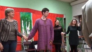 На столе да стоит, да каша гречнева. Поправко. Коваленко. Tradition Foklkre
