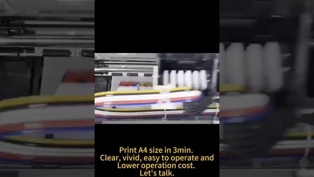 Startup Your Own businesswith this TOP Seller Desktop A4 DTF Printer Clear, vivid, easy to operate