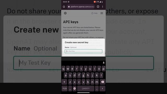 Unofficial ChatGPT Android client
