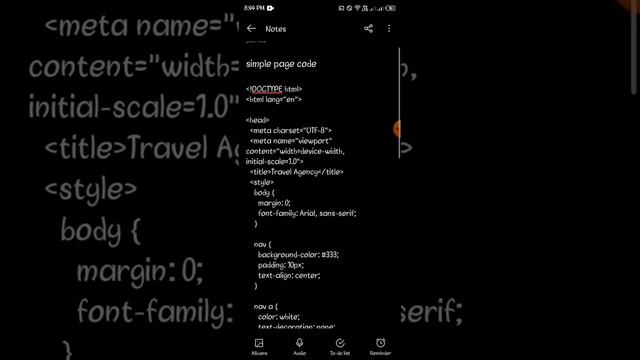 How to do coding on mobile