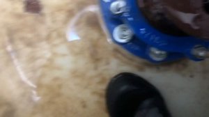 Пластиковый кессон залило водой, сервисные выезд и ремонт.