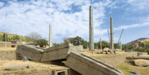 Артефакты Эфиопии. Аксумские обелиски.