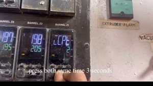 how to fix Omron E5EC heating controller incorrect reading