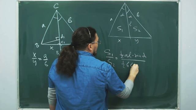 Теорема о биссектрисе угла треугольника | Осторожно, спойлер! | Борис Трушин | смотреть онлайн