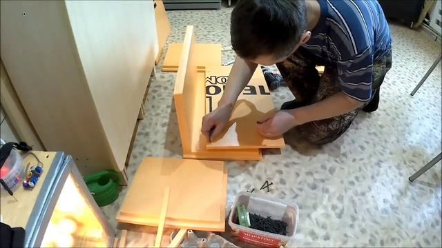 Самодельный инкубатор из пеноплекса на 30 яиц смотреть онлайн