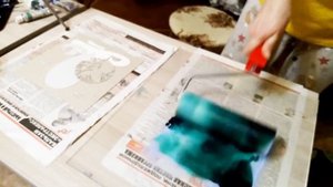 КАРТОНОГРАФИЯ или гравюра на картоне