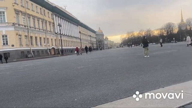 Открывая красоту Санкт-Петербурга: наше приключение на Дворцовой площади!