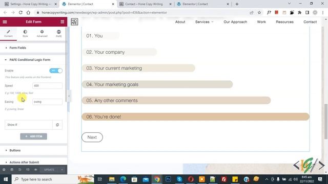 How to Add Conditional Logic Fields in Elementor Forms using Piotnet Addons For Elementor Pro смотреть онлайн
