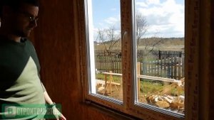 Выбор и монтаж окон в частном доме