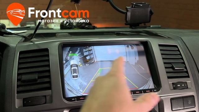 Магнитола Canbox H-Line 7302 для Volkswagen Caravelle T5 на ANDROID смотреть онлайн