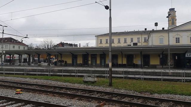 Železniška postaja Ljubljana. . смотреть онлайн