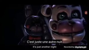 Fnaf /you cant hide/official music video