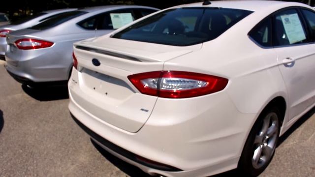 2016 Ford Fusion SE For Sale - Walkaround Video and Condition Report at Ravenel Ford смотреть онлайн
