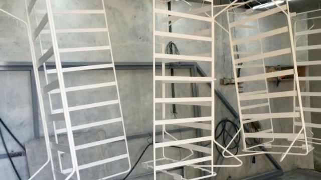 Покраска металлической мебели смотреть онлайн