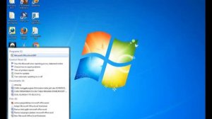 CARA MEMBUKA MICROSOFT OFFICE EXCEL 2007 DI KOMPUTER WINDOWS 7