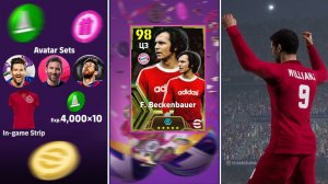 БЕСПЛАТНЫЙ EPIC BECKENBAUER НА ГОДОВЩИНУ! WILLIAN JOSE ТАЩИТ КОМАНДУ в eFootball 2024