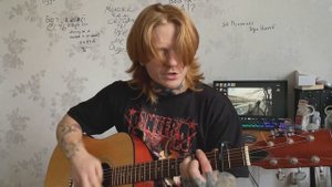 Игорь Саруханов - Зеленые глаза. Кавер на гитаре