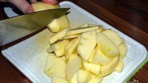 Шарлотка в мультиварке