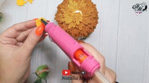 ?ИЗ ОСТАТКОВ ФОАМИРАНА ЛЕГКО СДЕЛАЕМ СОВУ НА НОВОГОДНЮЮ ЁЛКУ #nataliamazerkanzashi