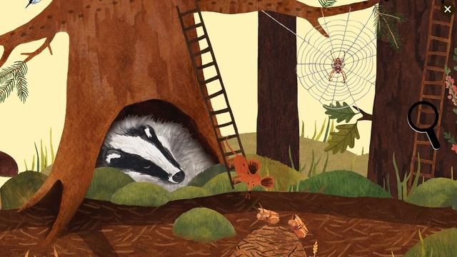 Развивающие игры для детей - Мышкина Энциклопедия, обзор на игру.