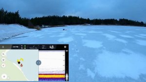 Измерение расстояния от смартфона до эхолота Deeper Chirp+, Pro+ 2, Chirp+ 2 (пользовательский тест