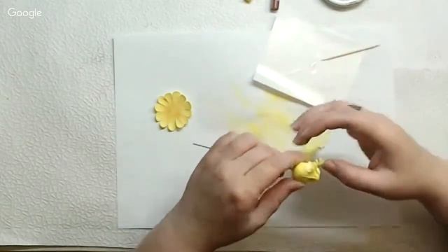 Кувшинка из фоамирана Water Lily From Foamiran