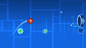 Holy Baam - Оля Кекс Песня Про Ирину (Geometry Dash)