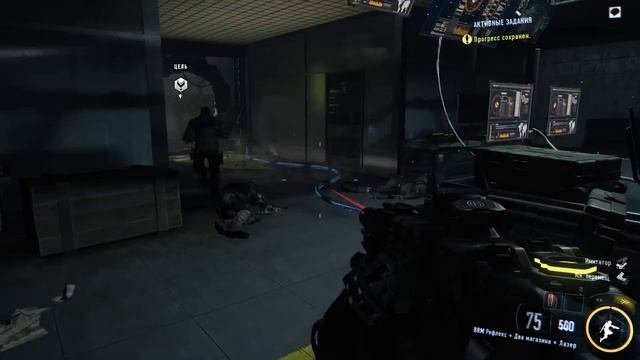 Прохождение Call Of Duty: Black Ops 3 - Стрим - Серия 1