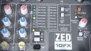 Микшерный пульт ALLEN&HEATH ZED10FX