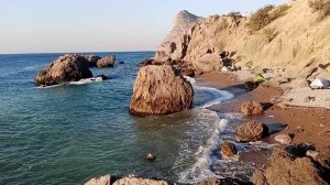 Новый Свет, Крым😍🥰😍красивое море для релакса🌊🐟🐬🐬🐟🌊