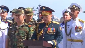 День ВМФ России в сирийском Тартусе