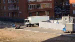 Скания едет домой.