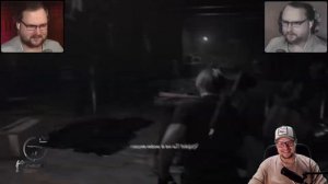 Donovan смотрит СМЕШНЫЕ МОМЕНТЫ С КУПЛИНОВЫМ ► Resident Evil 4 Remake - Реакция на Куплинова