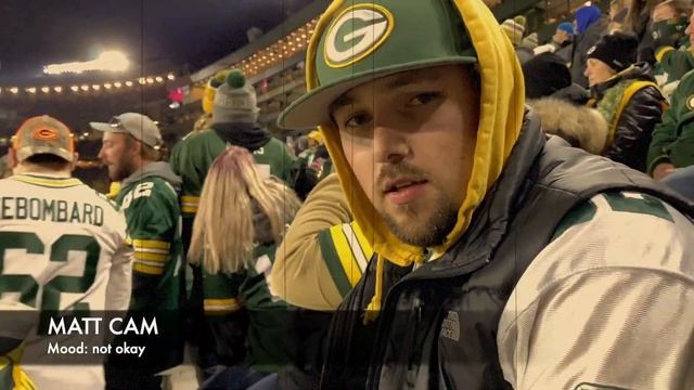 Packers vs. Lions VLOG: My first NFL Football Game смотреть онлайн
