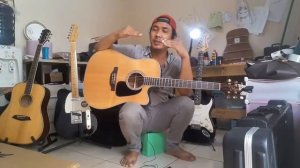 UNBOXING Takamine GD 51 CE NAT Pesanan Subscriber Jakarta - Filosofi Gitar