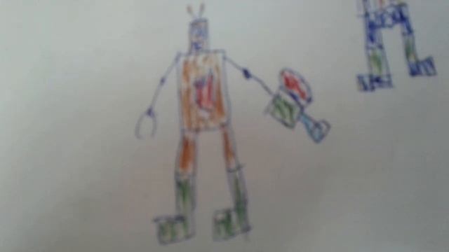 Рисованные монстры смотреть онлайн