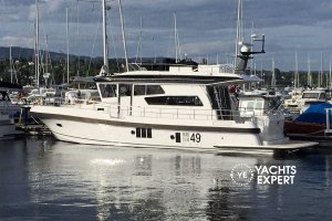 Морская моторная яхта Nord Star 49 SCY. Переход Осло – Санкт-Петербург. Шторм.