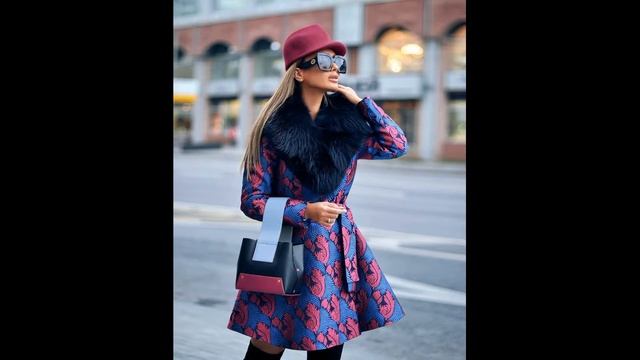 Как одеваться зимой чтобы выглядеть стройнее?  Стильные примеры.