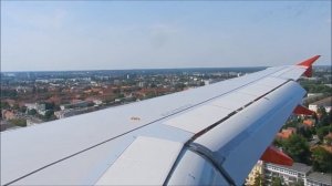 Landing Berlin-Tegel | AB8551 Graz-Berlin | airberlin Airbus A319 D-ABGS