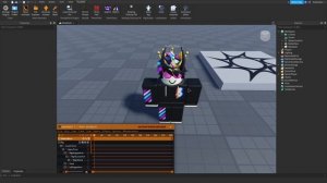 How to POSE a character using MOON ANIMATOR in Roblox Studio!